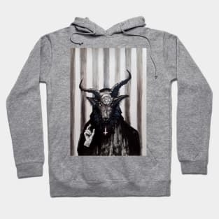 Baphomet Redeemer Hoodie